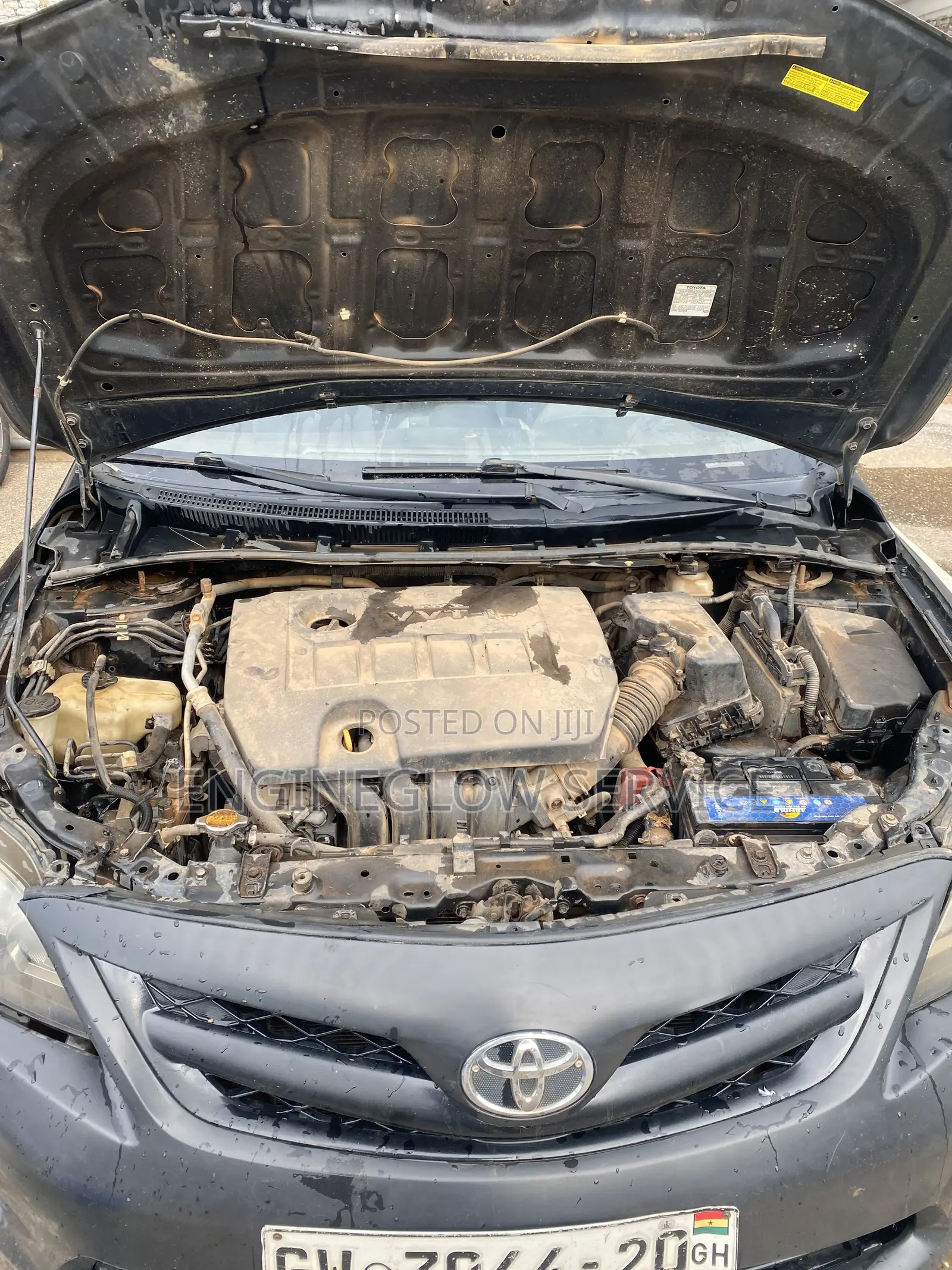 We Wash Car Engine and Detail the Interior to Look Neat Nice