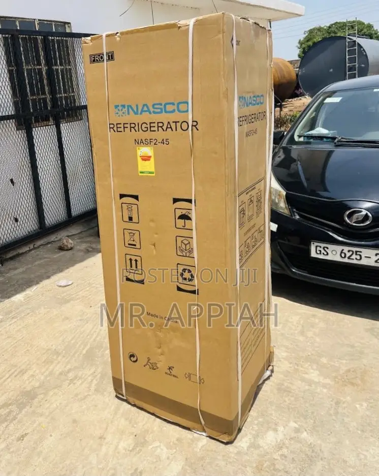 Well Built Nasco 320l 2 Door Refrigerator(Nasf2-45) 