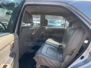 Toyota Fortuner 2007 Silver