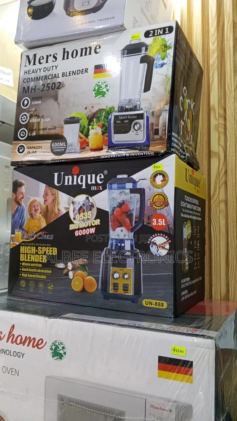 High Speed Quality Blenders for Sale