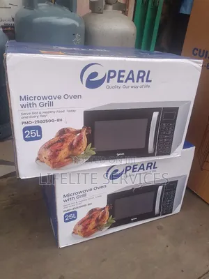 25 Litres Microwave+ Grill Function - Pearl