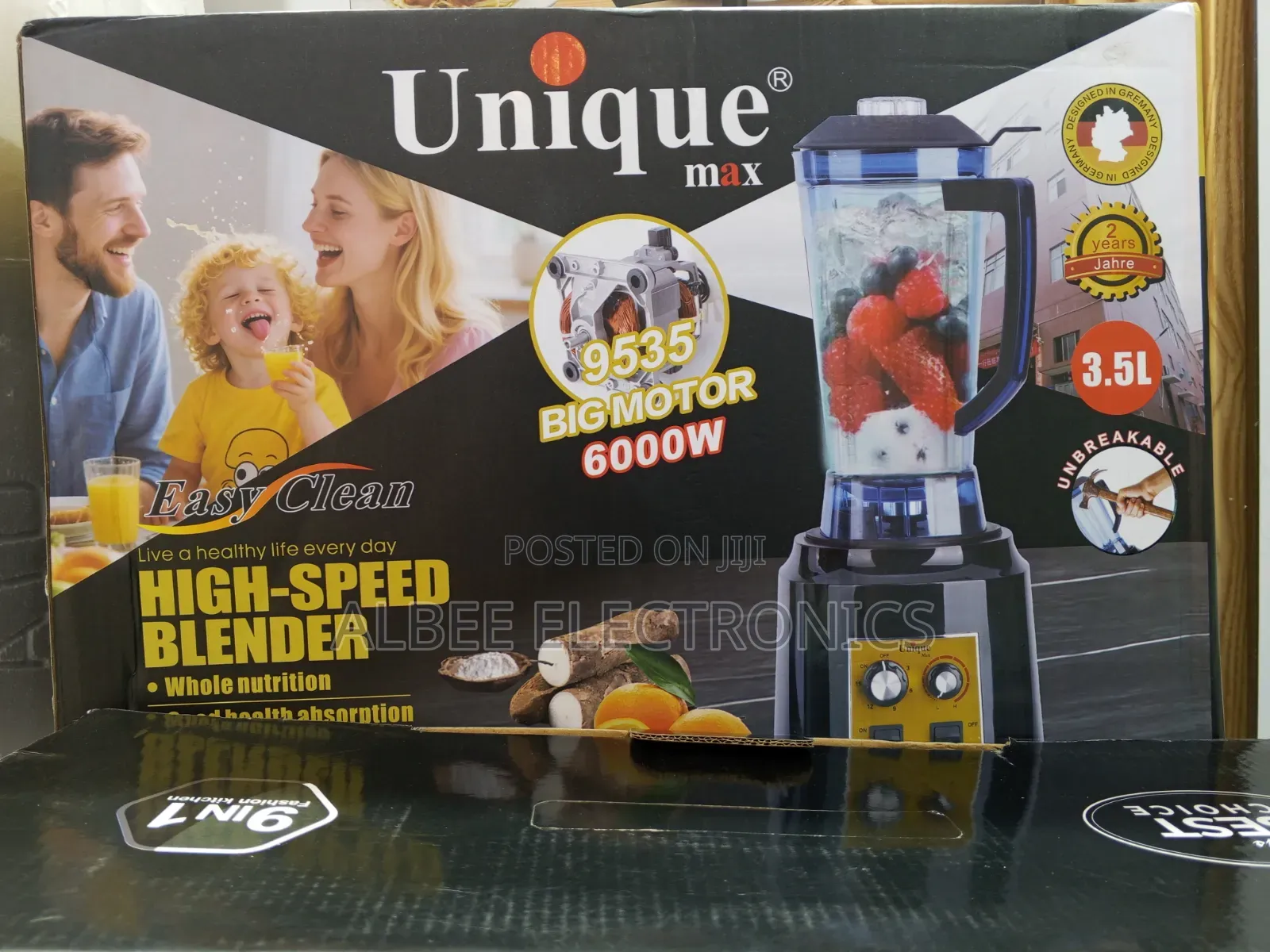 High Speed Quality Blenders for Sale