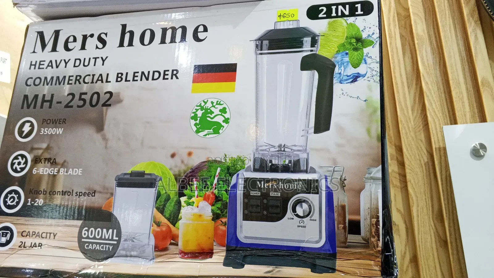 High Speed Quality Blenders for Sale