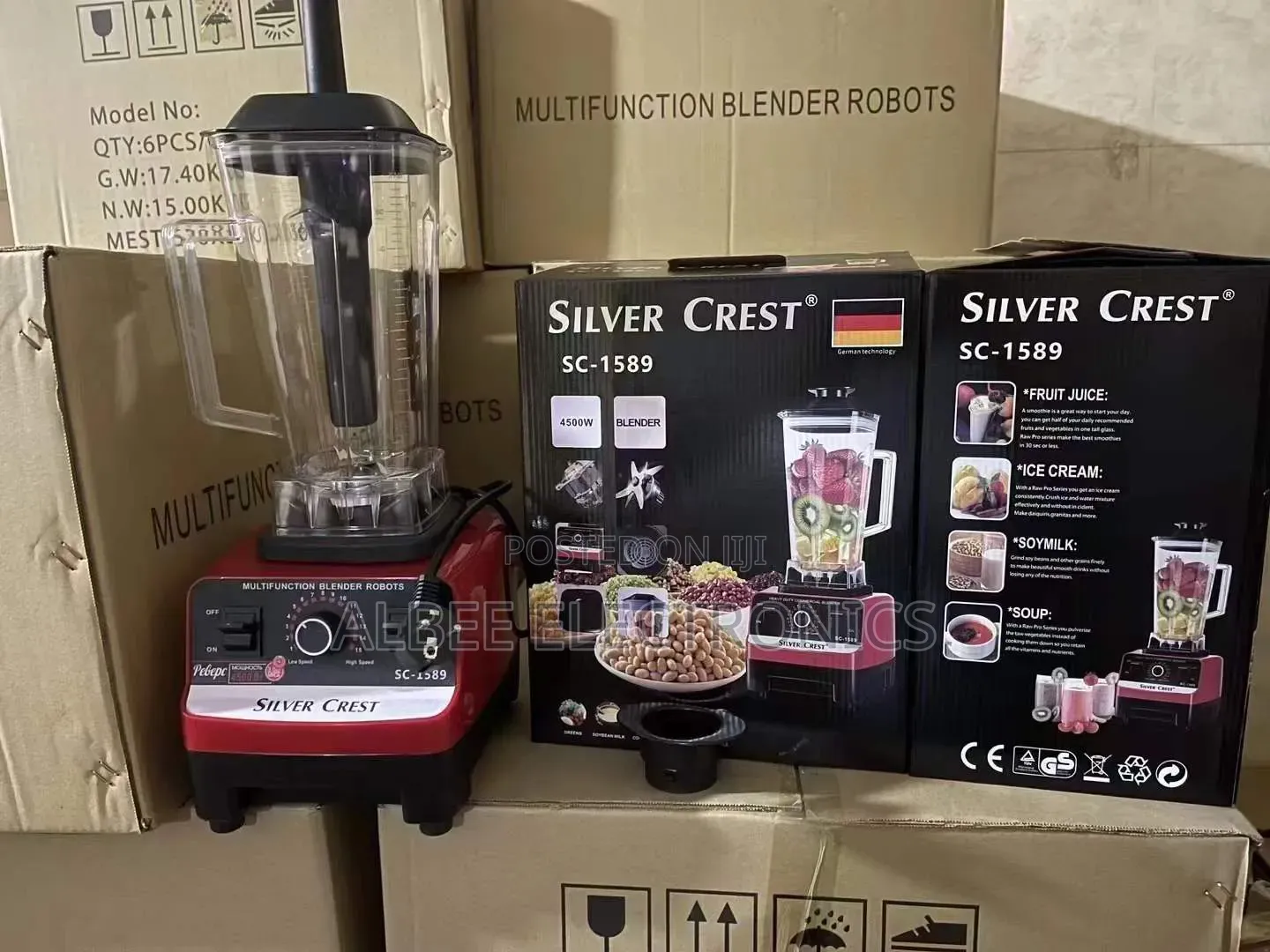 High Speed Quality Blenders for Sale