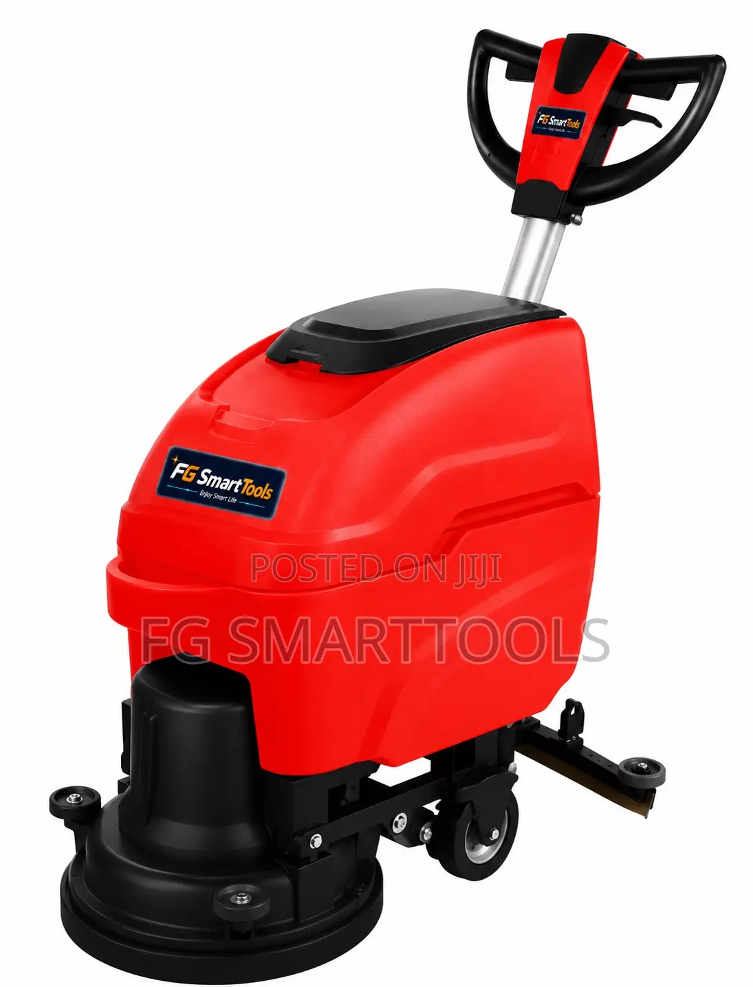 Integrated Wet Dry Floor Carpet Scrubber and Vacuum Cleaner