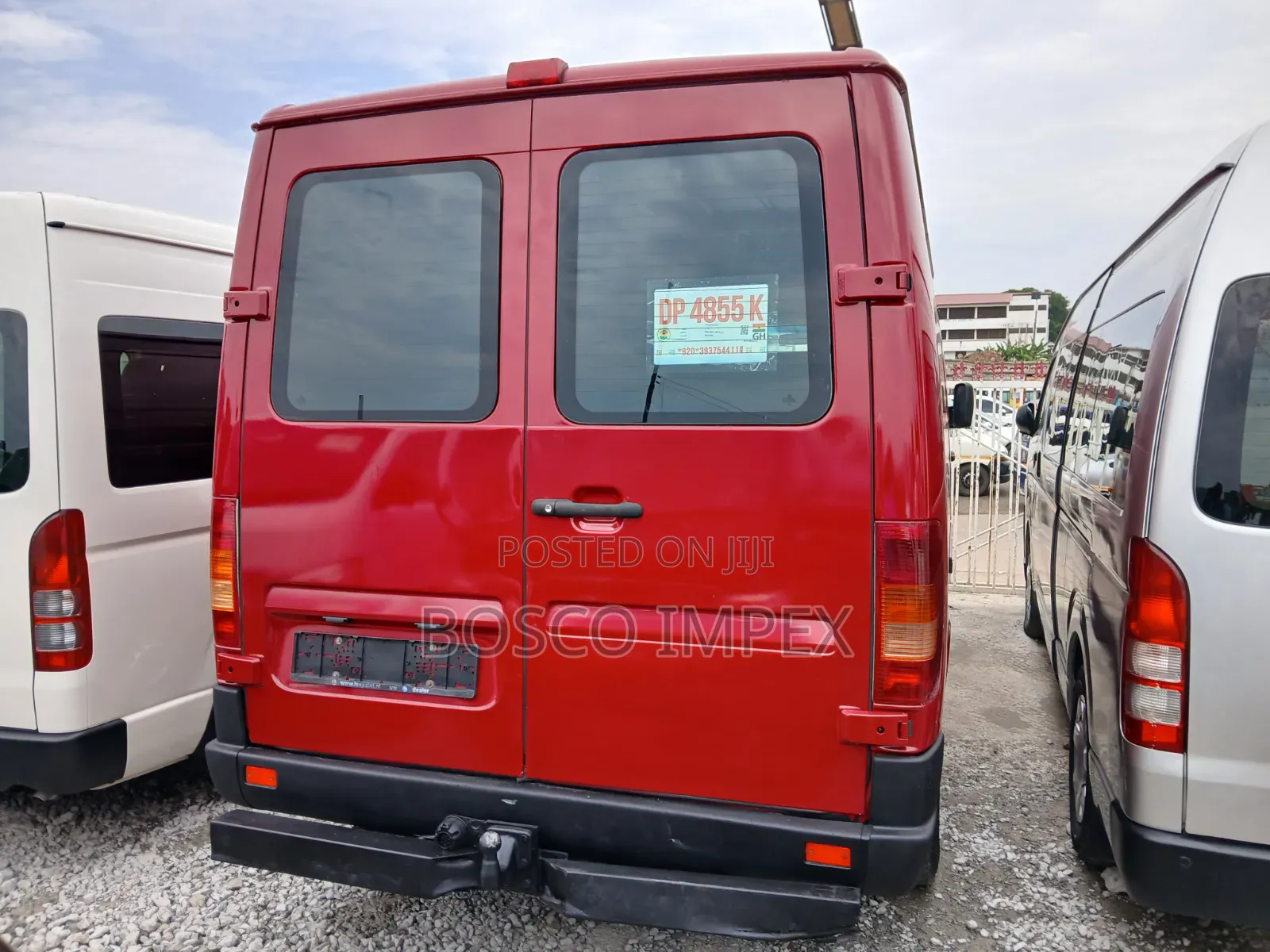 Volkswagen LT 2004 Red