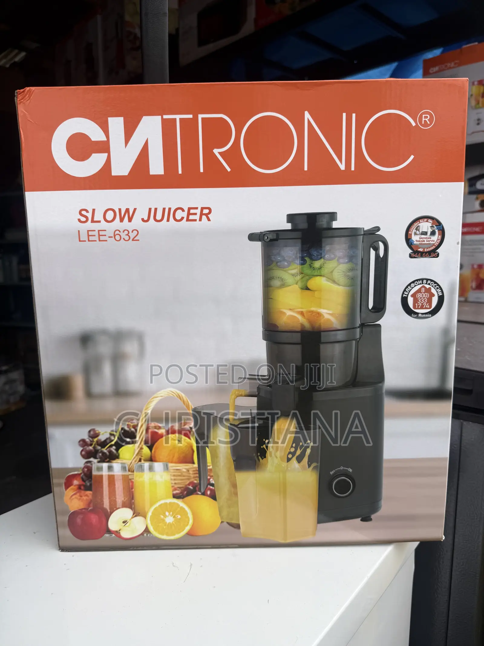 Slow Juicer