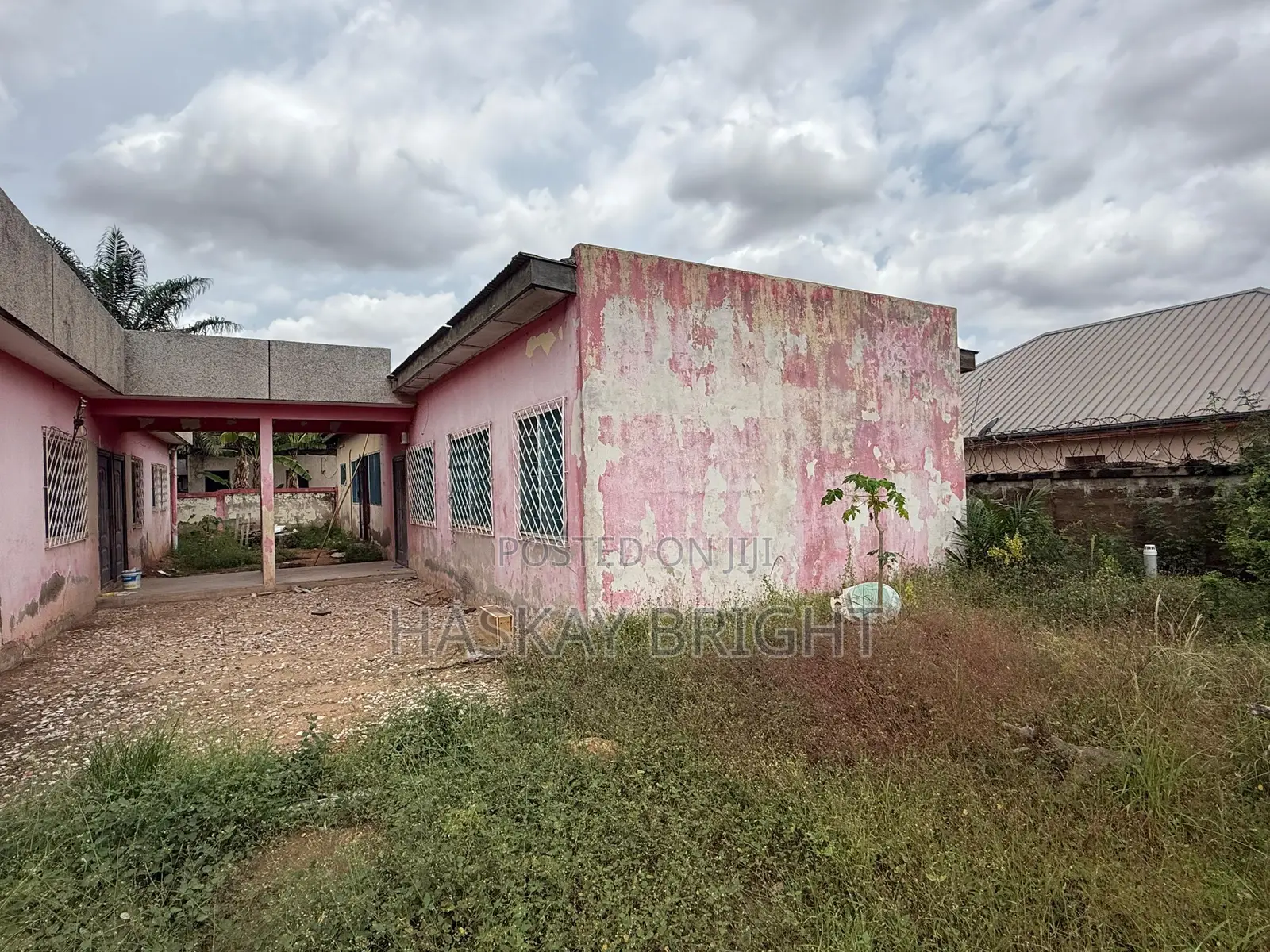 2 Plots of Land With Structure on It for Sale