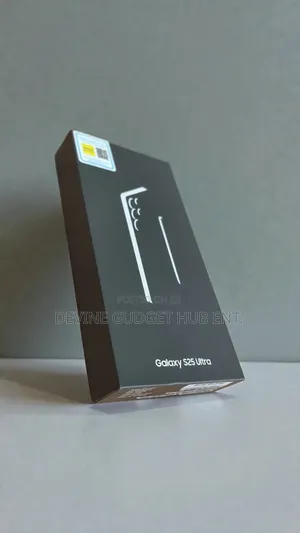 New Samsung Galaxy S25 Ultra 256 GB Black