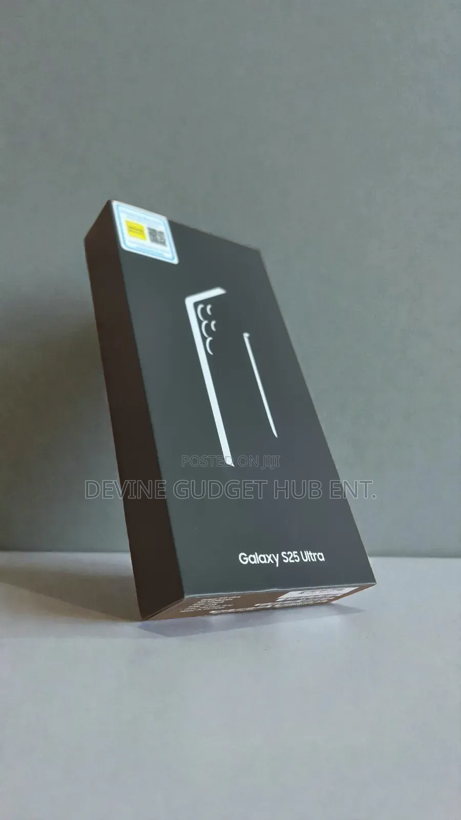 New Samsung Galaxy S25 Ultra 256 GB Black