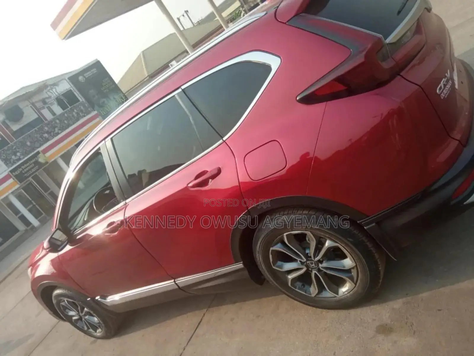Honda CR-V EX 2022 Red