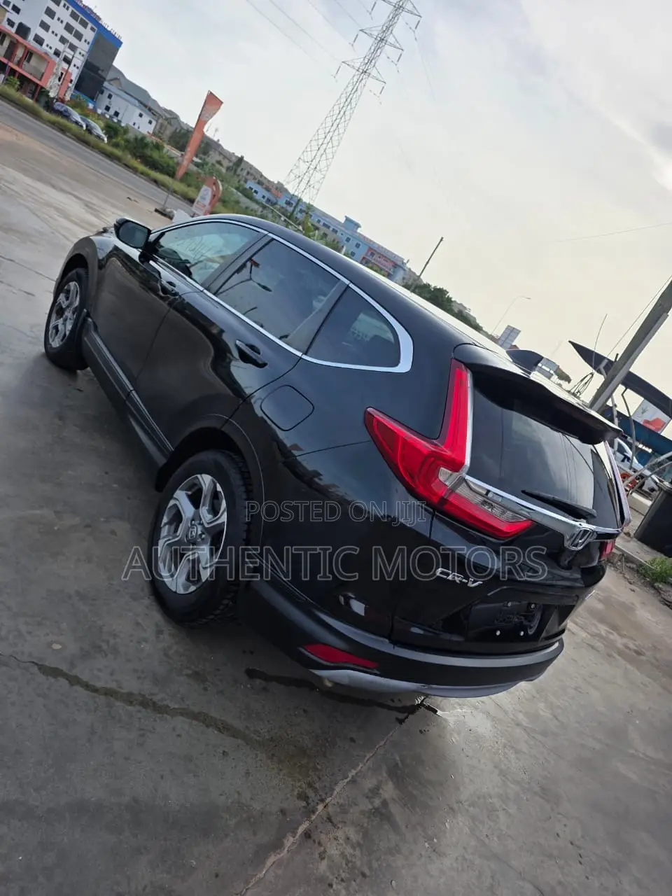 Honda CR-V EX-L AWD 2019 Black