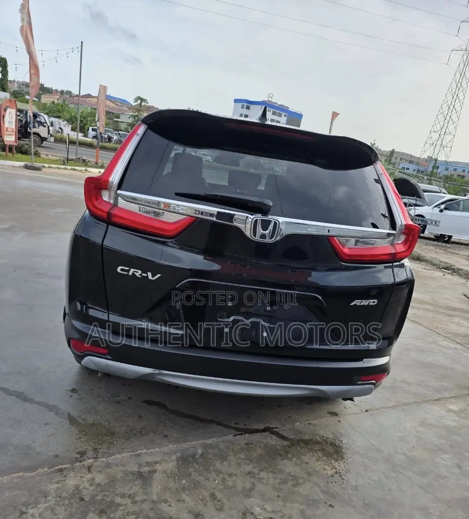 Honda CR-V EX-L AWD 2019 Black