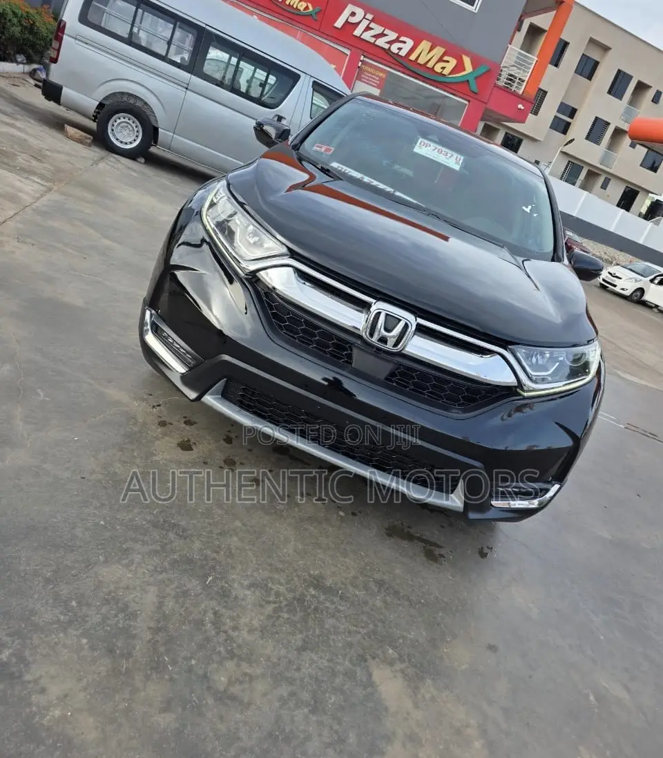 Honda CR-V EX-L AWD 2019 Black