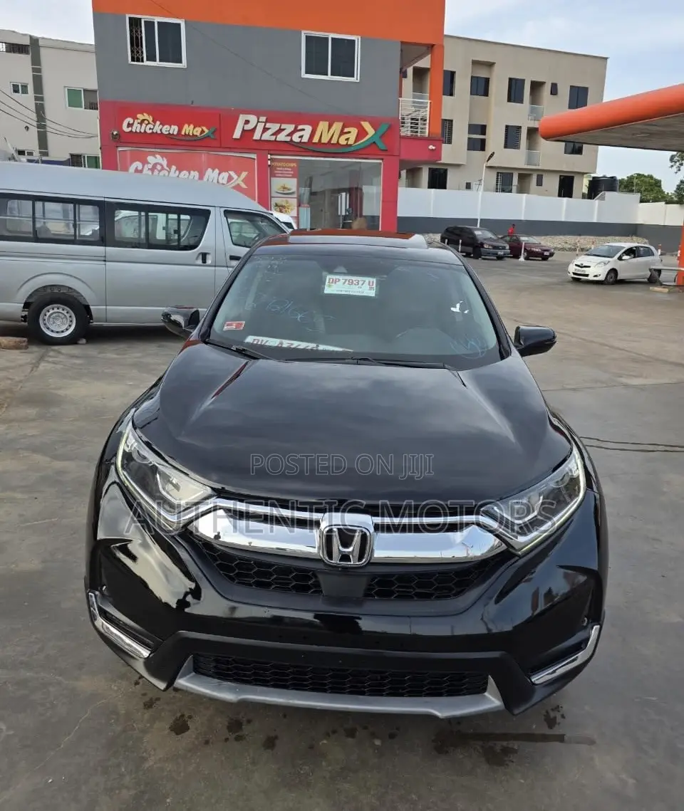 Honda CR-V EX-L AWD 2019 Black
