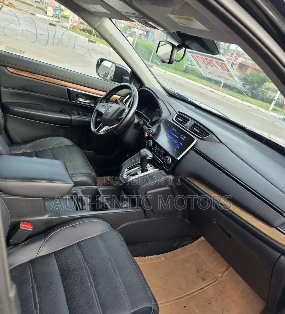 Honda CR-V EX-L AWD 2019 Black
