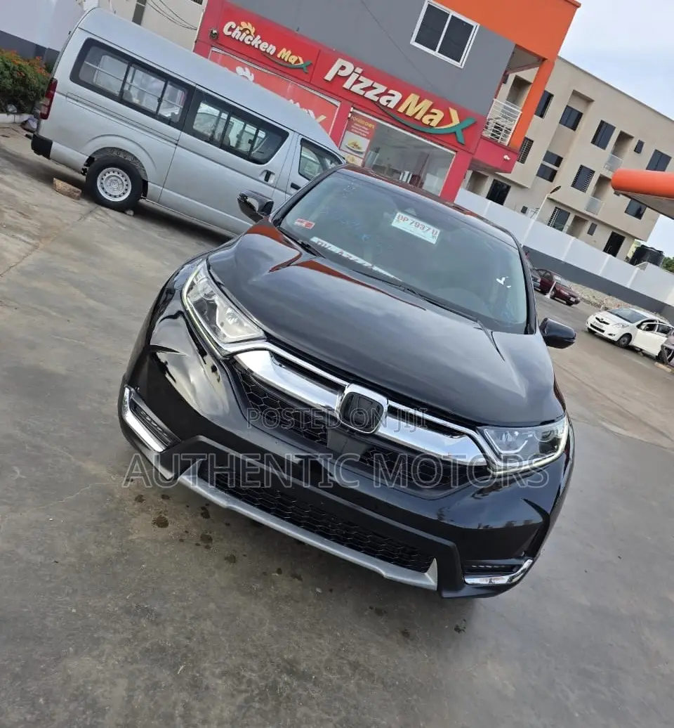 Honda CR-V EX-L AWD 2019 Black