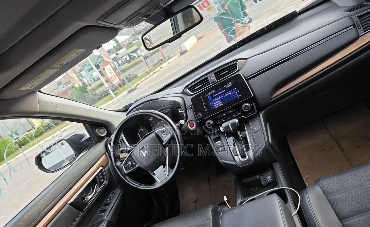 Honda CR-V EX-L AWD 2019 Black