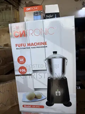 Fufu Machine