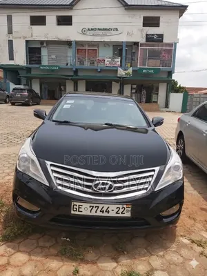 Hyundai Grandeur 2013 Black