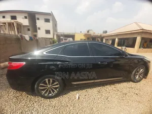 Hyundai Grandeur 2013 Black