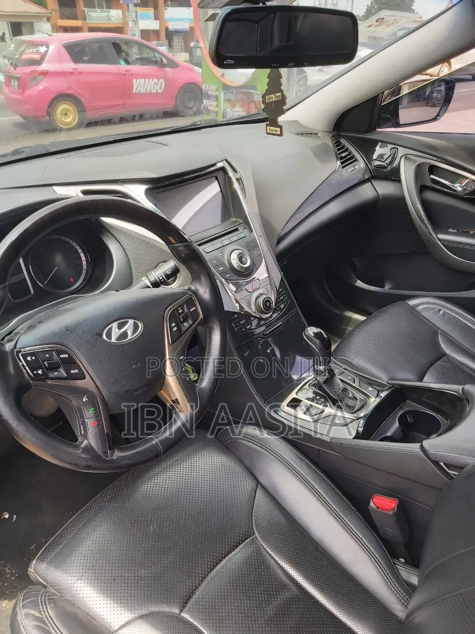 Hyundai Grandeur 2013 Black