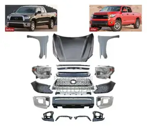 Tundra 2007 Changed to 2014 Body Kit