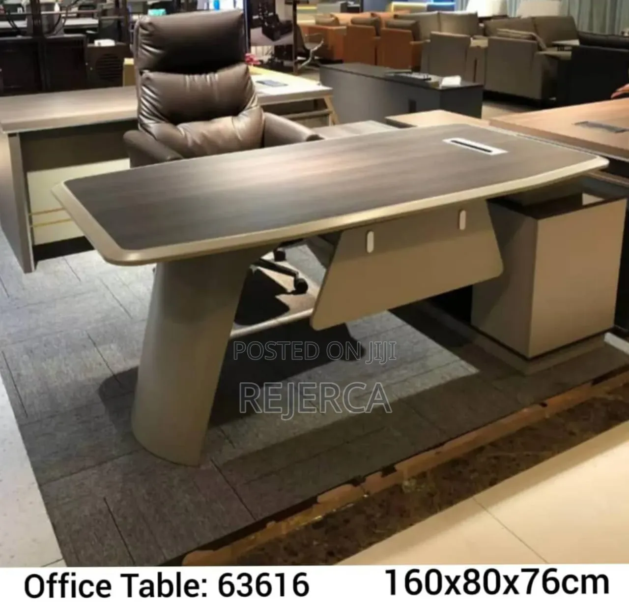 Executive L Shaped Desk