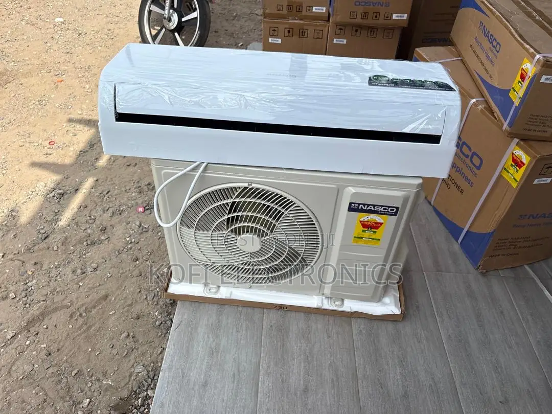 Nasco 1.5hp Air Conditioner Reliable Everyday Comfort