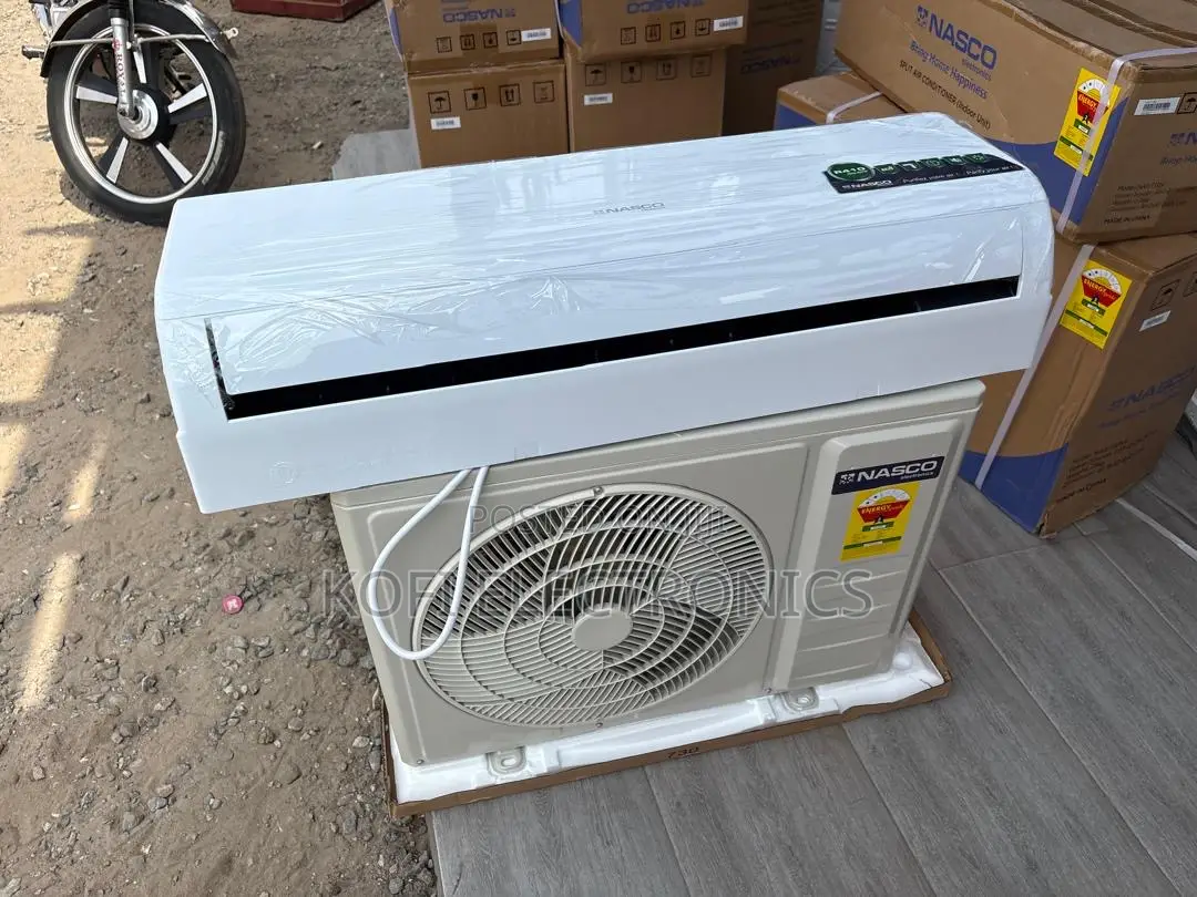 Nasco Split Ac 1.5hp Smart Cooling Solution