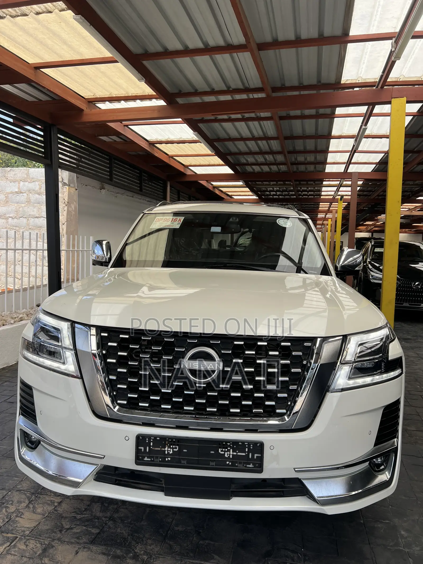 Nissan Patrol 2016 White