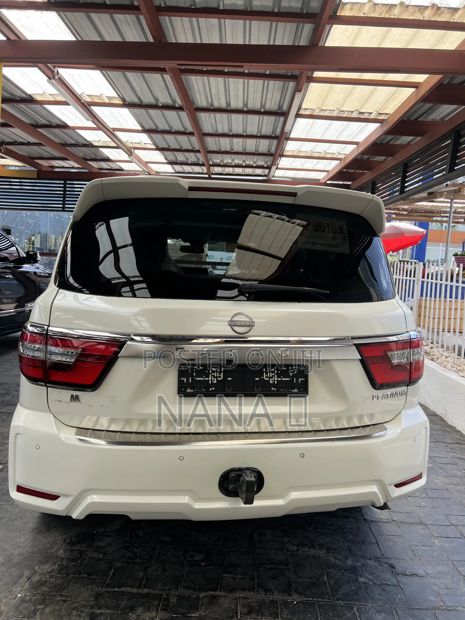 Nissan Patrol 2016 White