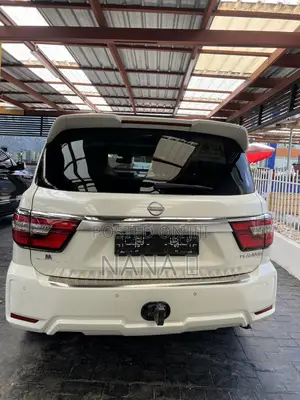 Nissan Patrol 2016 White