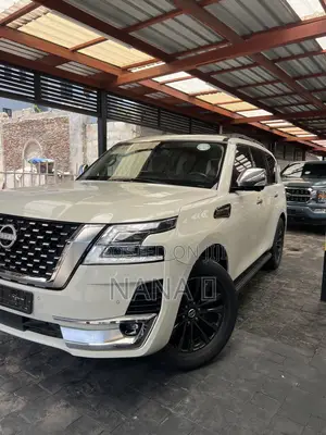 Nissan Patrol 2016 White