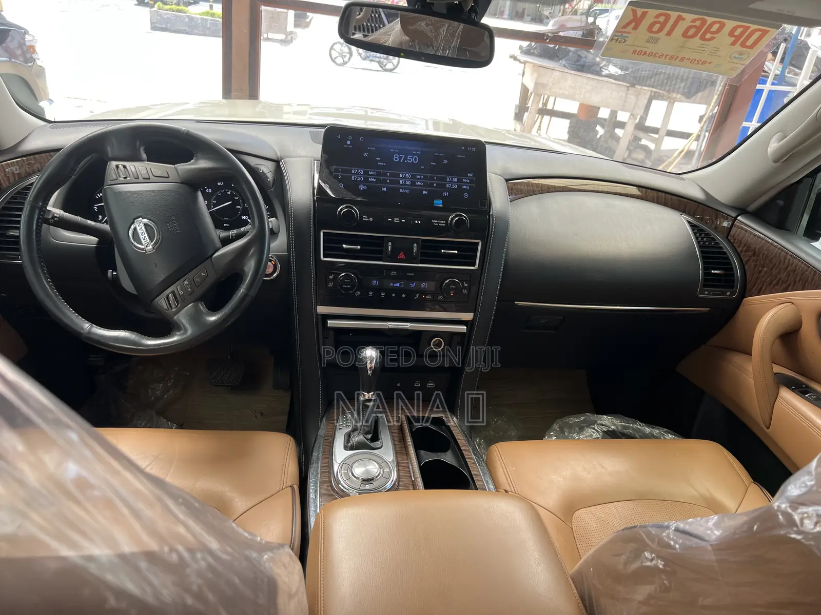 Nissan Patrol 2016 White
