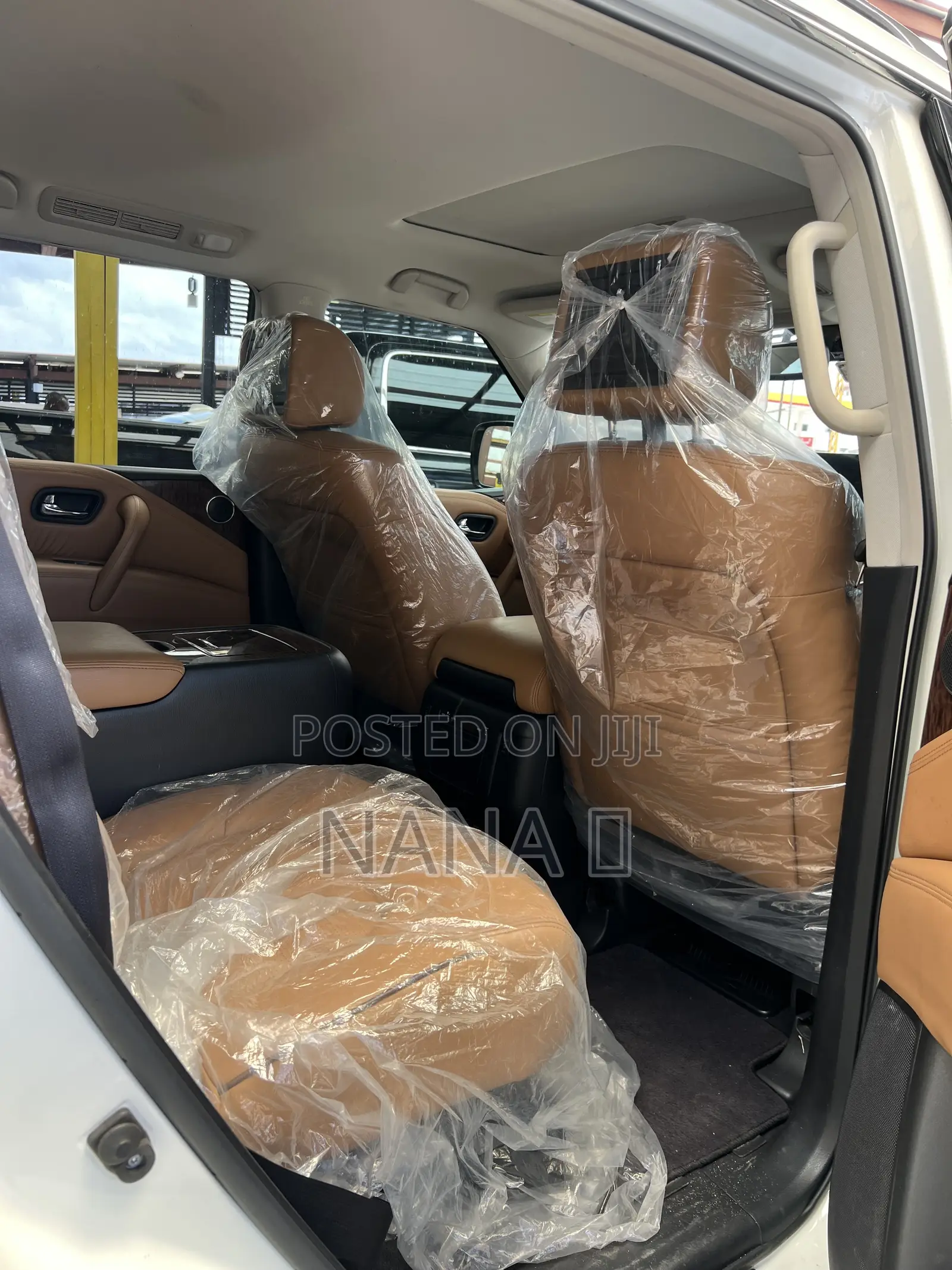 Nissan Patrol 2016 White
