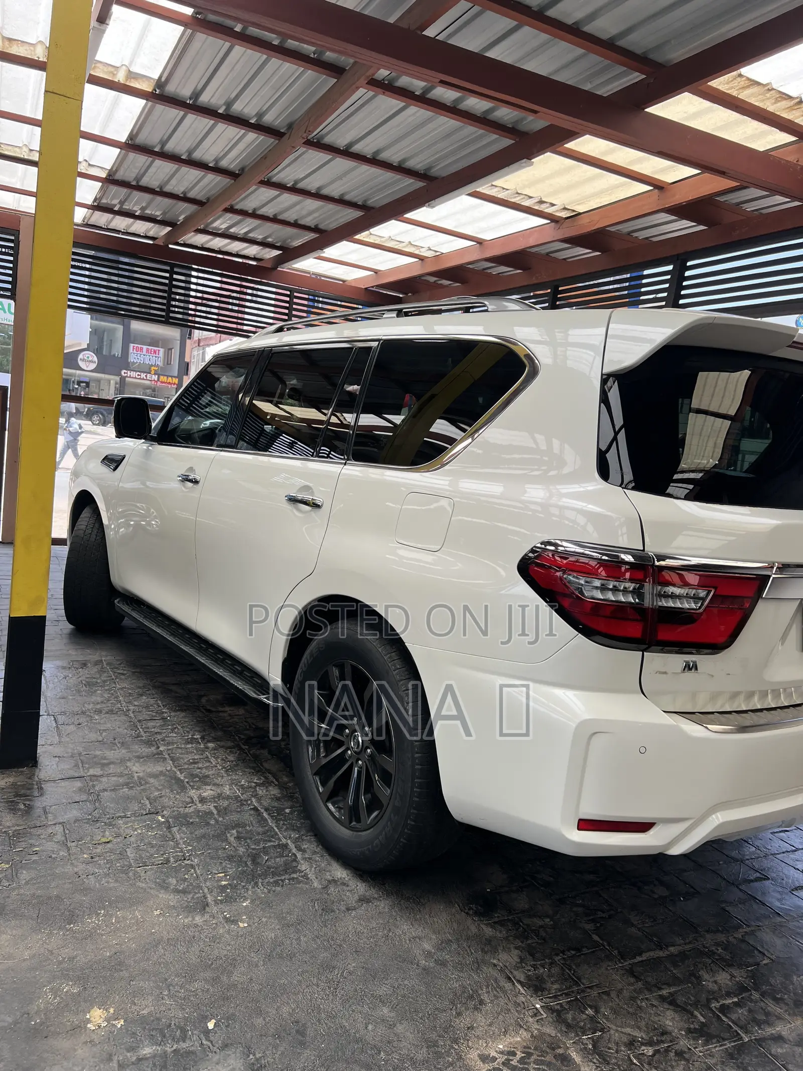 Nissan Patrol 2016 White