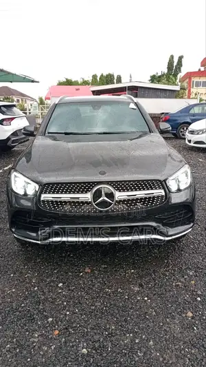 Mercedes-Benz GLC-Class 2020 Gray
