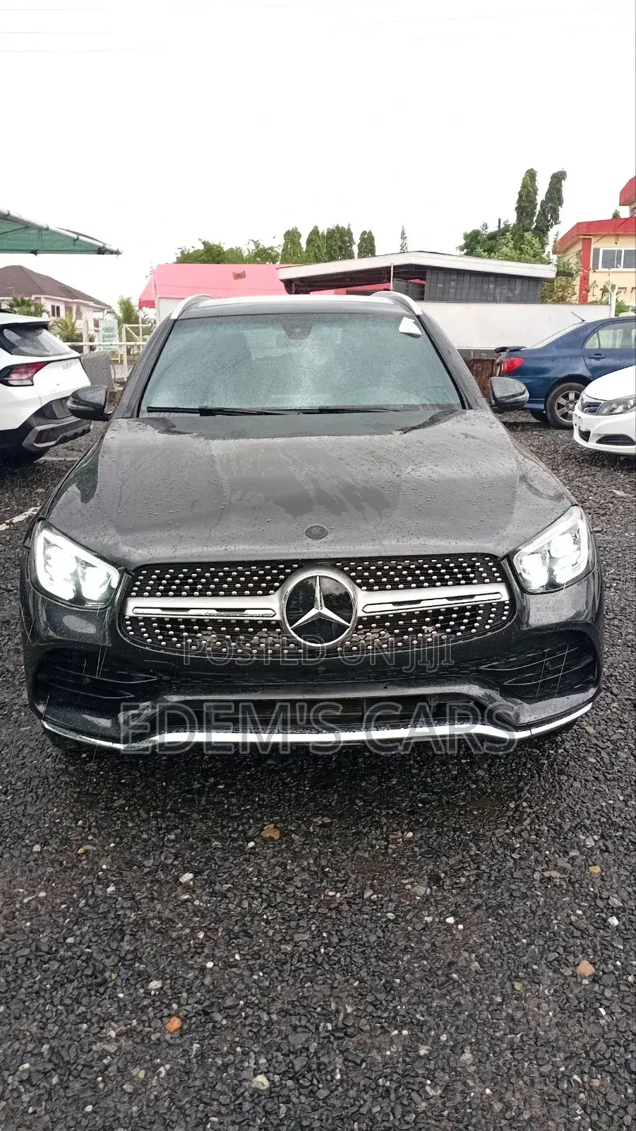 Mercedes-Benz GLC-Class 2020 Gray