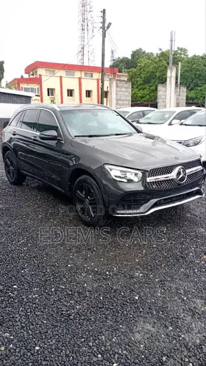 Mercedes-Benz GLC-Class 2020 Gray