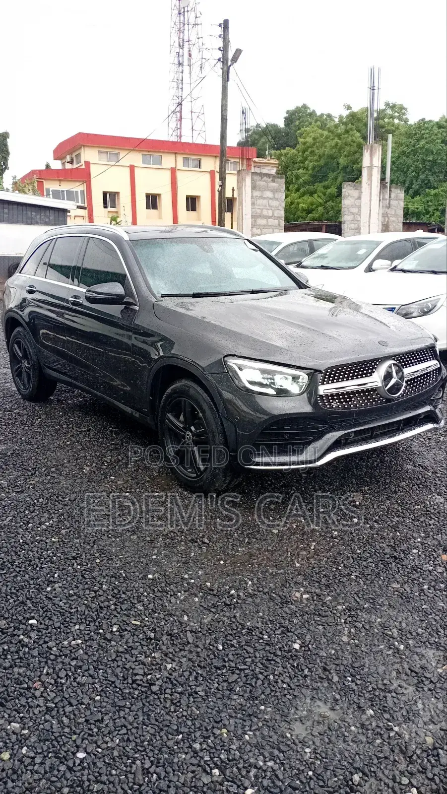 Mercedes-Benz GLC-Class 2020 Gray