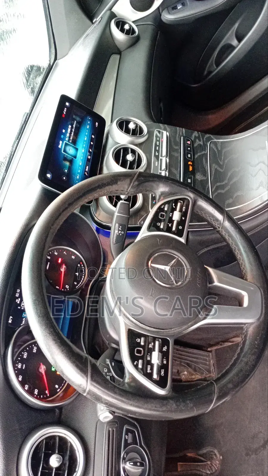 Mercedes-Benz GLC-Class 2020 Gray