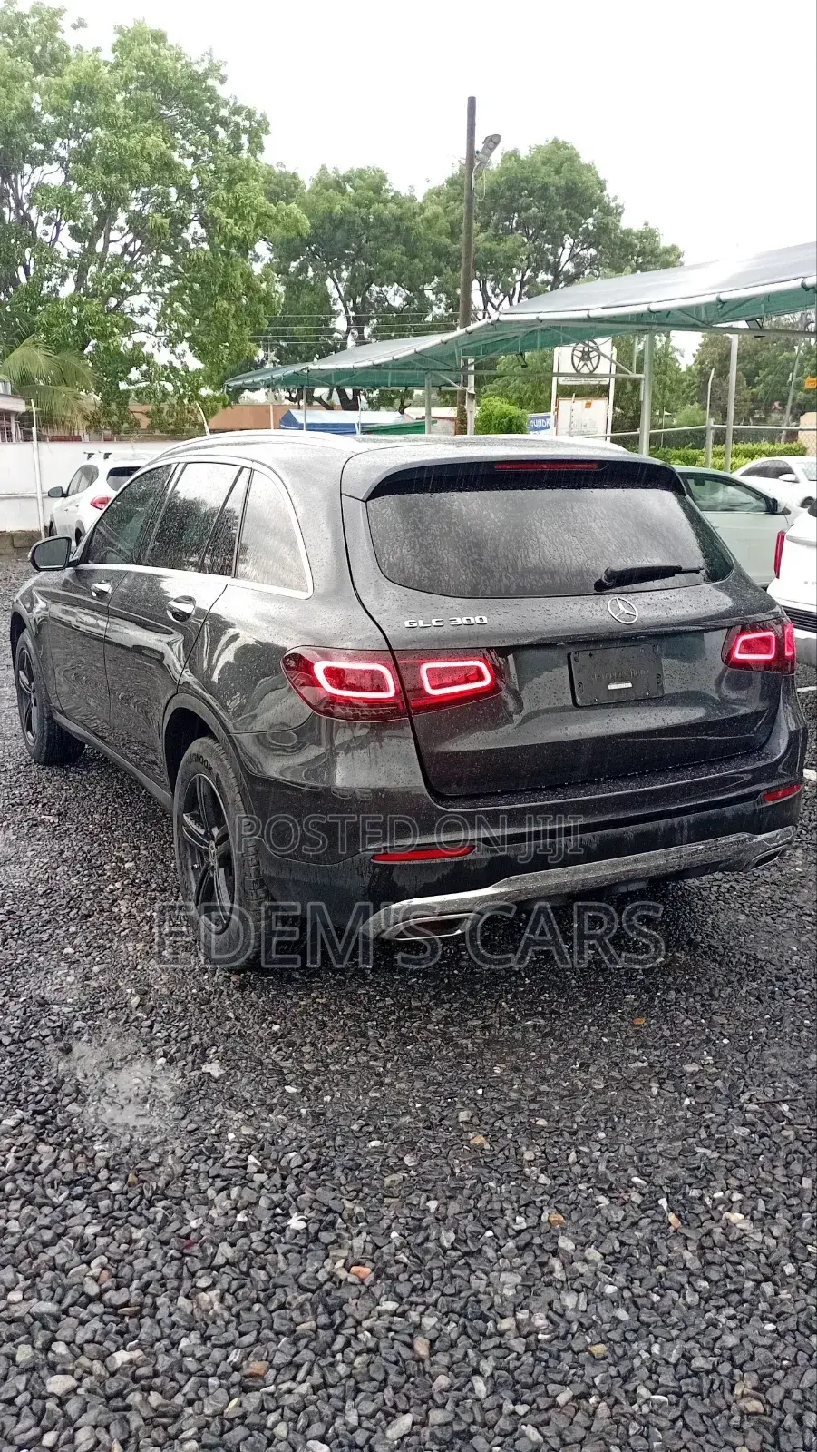 Mercedes-Benz GLC-Class 2020 Gray