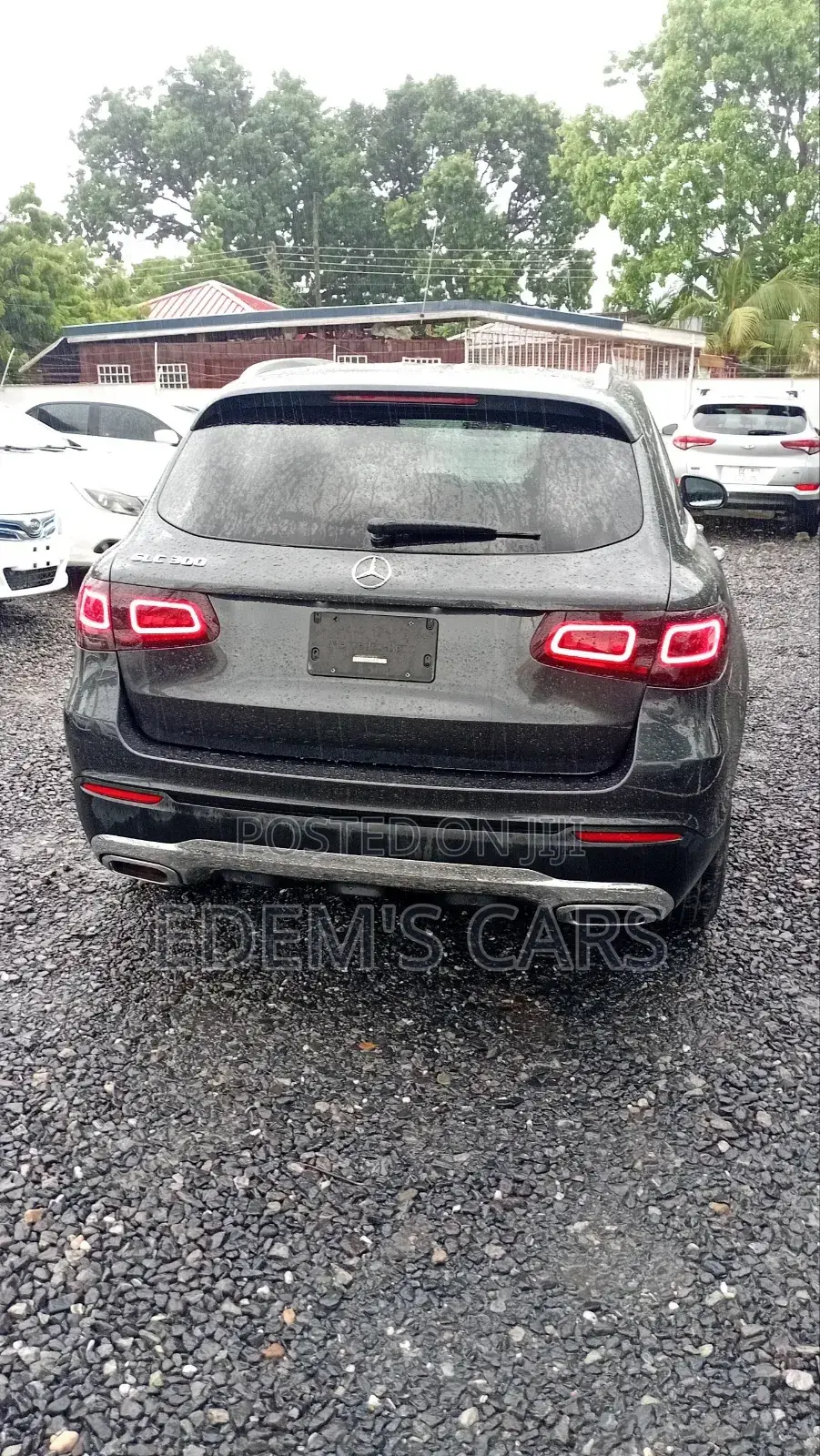 Mercedes-Benz GLC-Class 2020 Gray