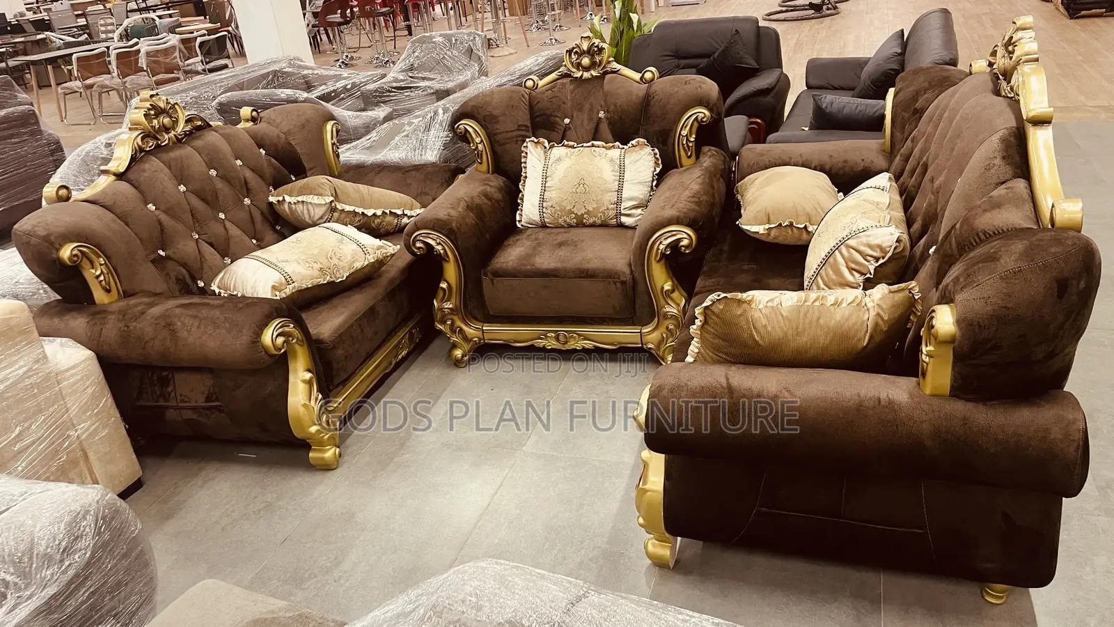 Luxury Royal Sofa (Sf -8693)