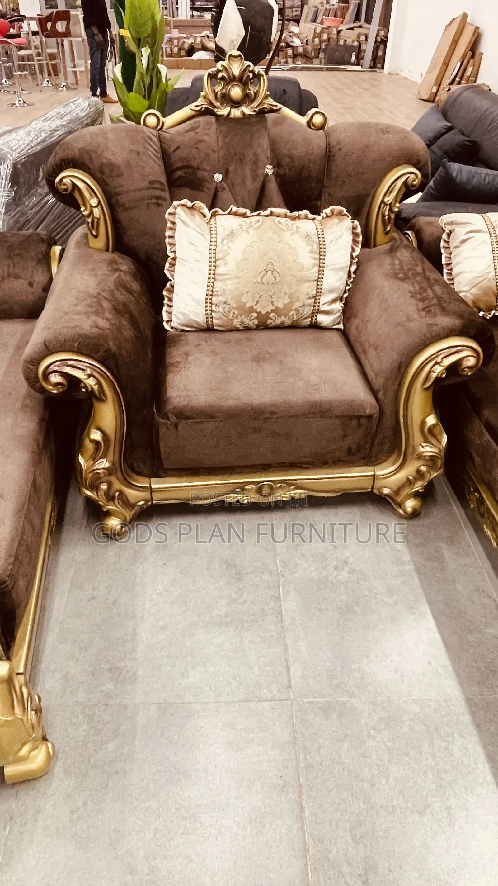 Luxury Royal Sofa (Sf -8693)