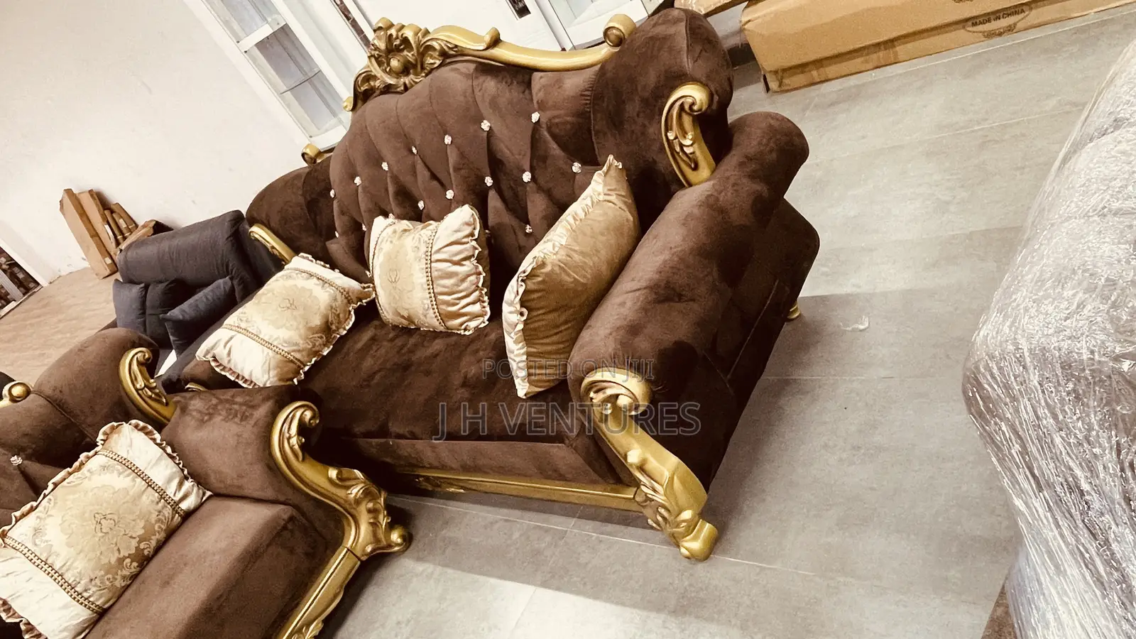 Luxury Royal Sofa (Sf -8693)