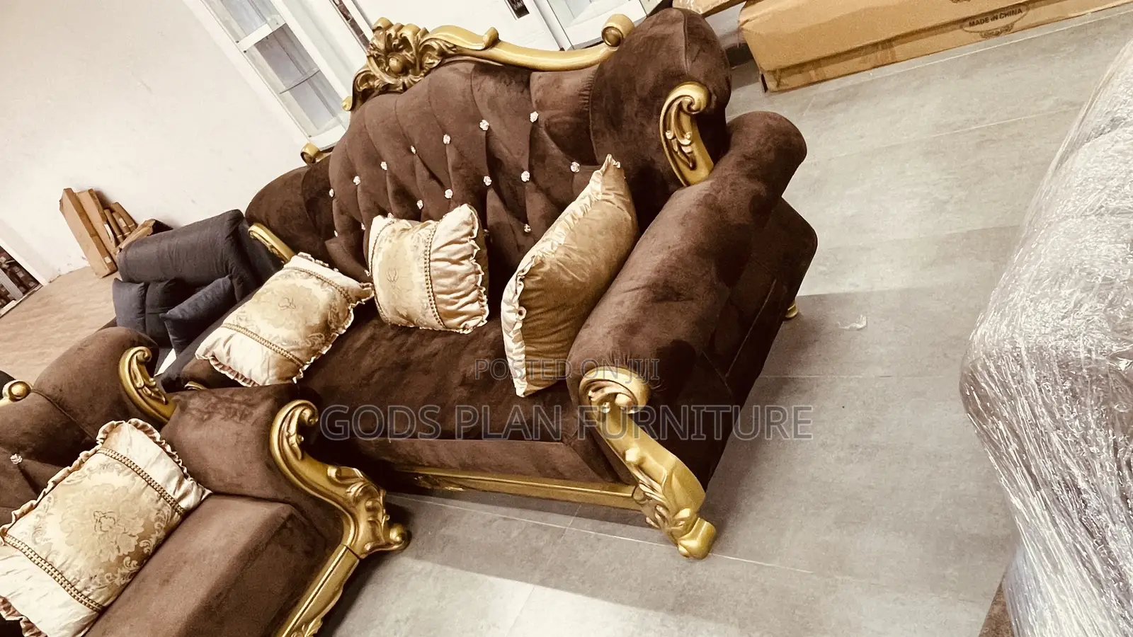 Luxury Royal Sofa (Sf -8693)