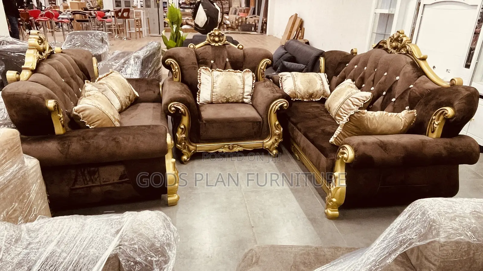 Luxury Royal Sofa (Sf -8693)