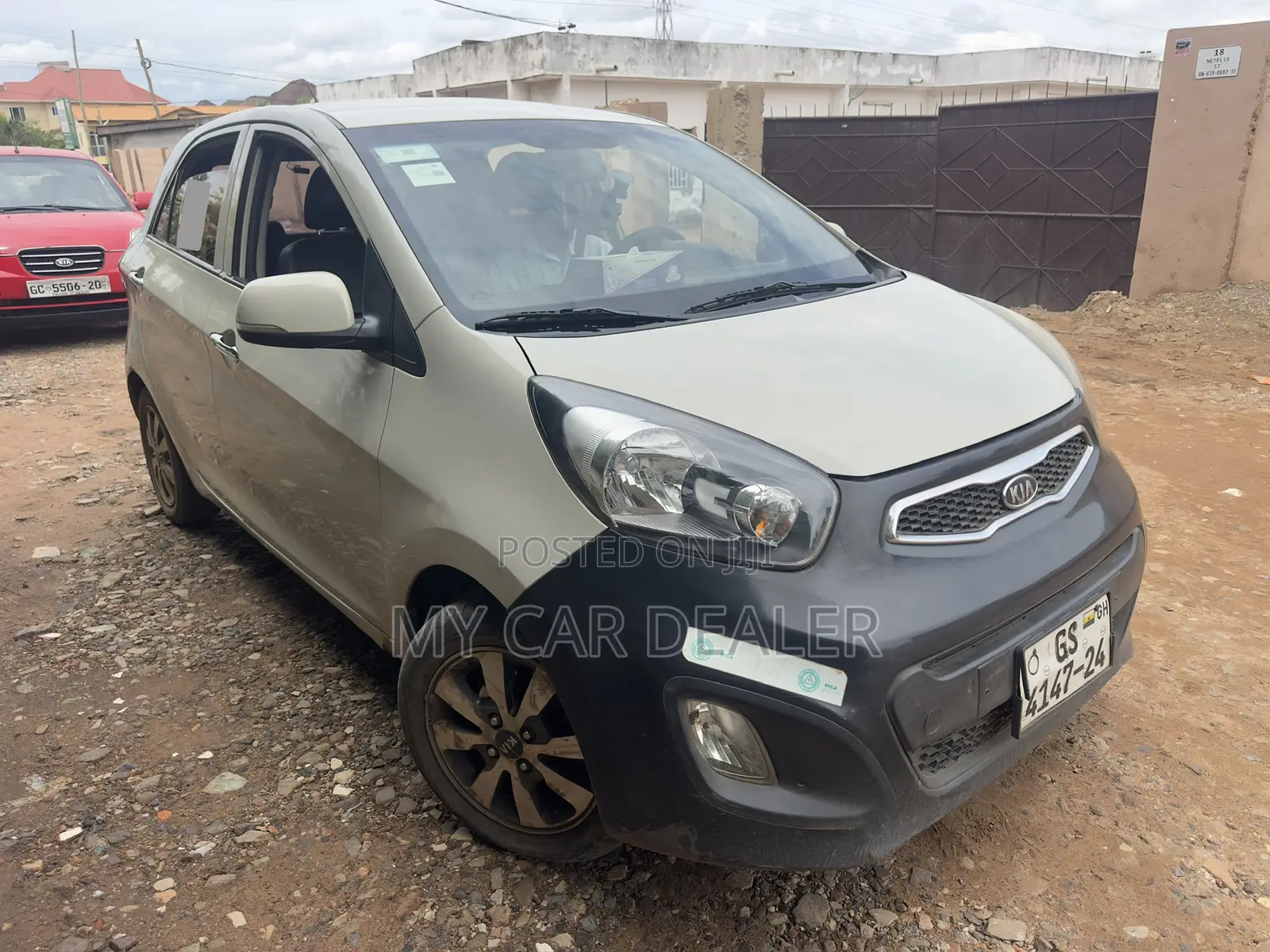 Kia Morning 2013 Ivory
